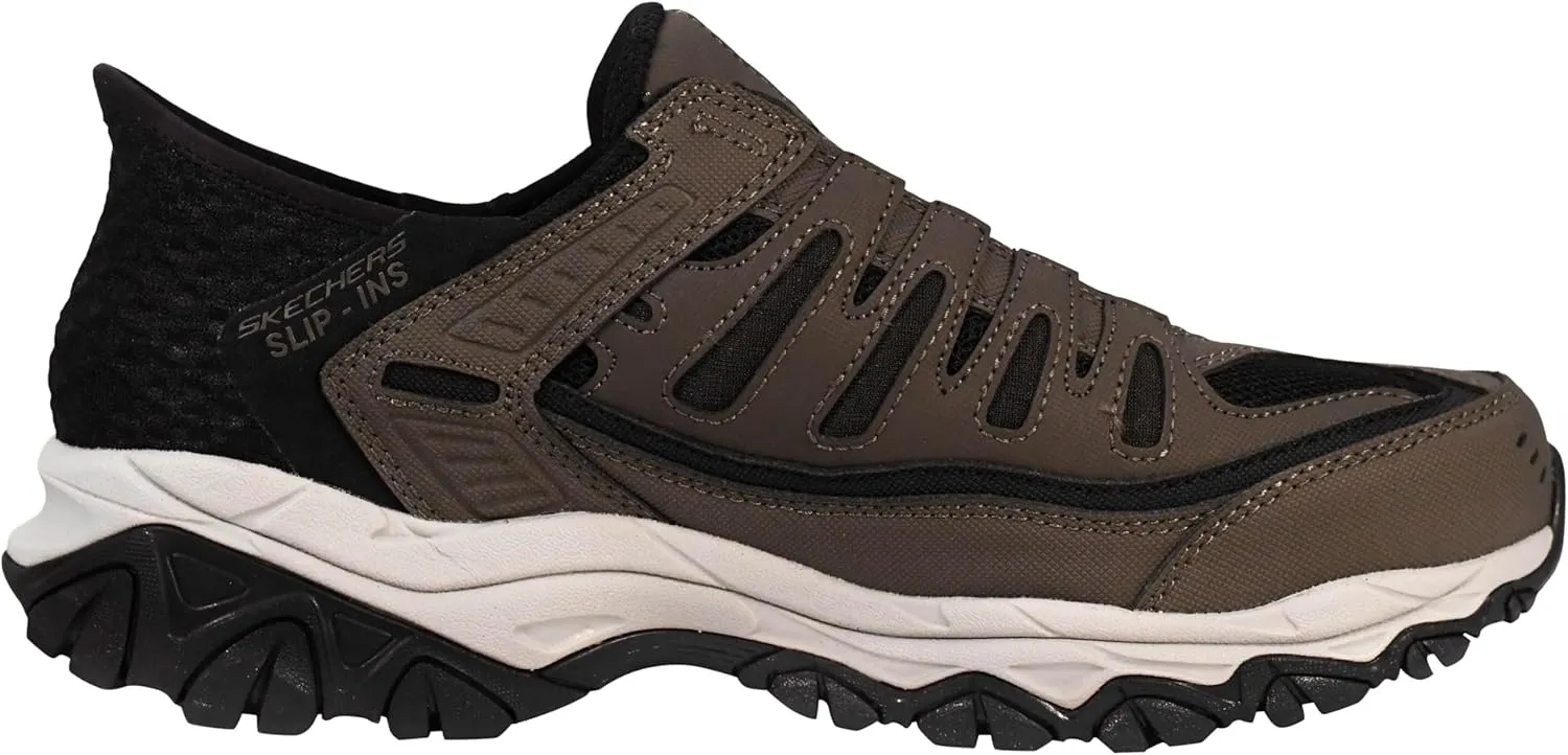 Skechers Men's Afterburn M fit Ridgeburn Hands Free Slip in