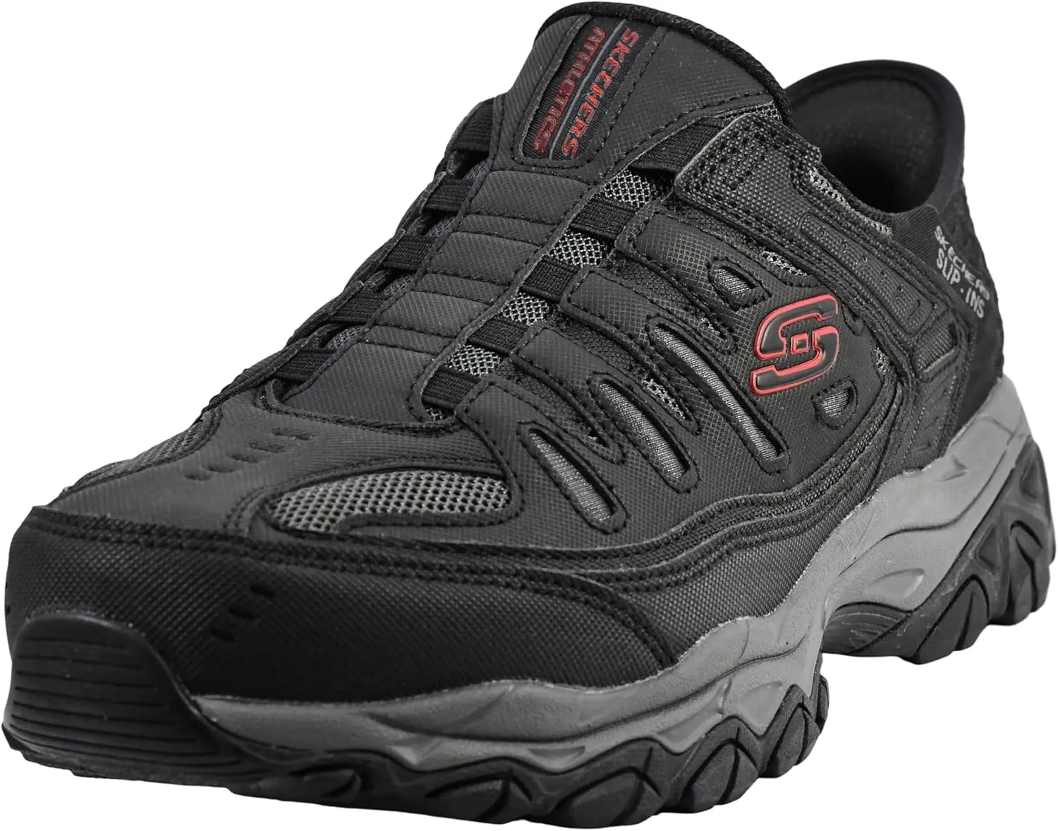 Skechers Men's Afterburn M fit Ridgeburn Hands Free Slip in