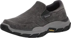 Skechers Men's Respected-Fallston Canvas Slip On