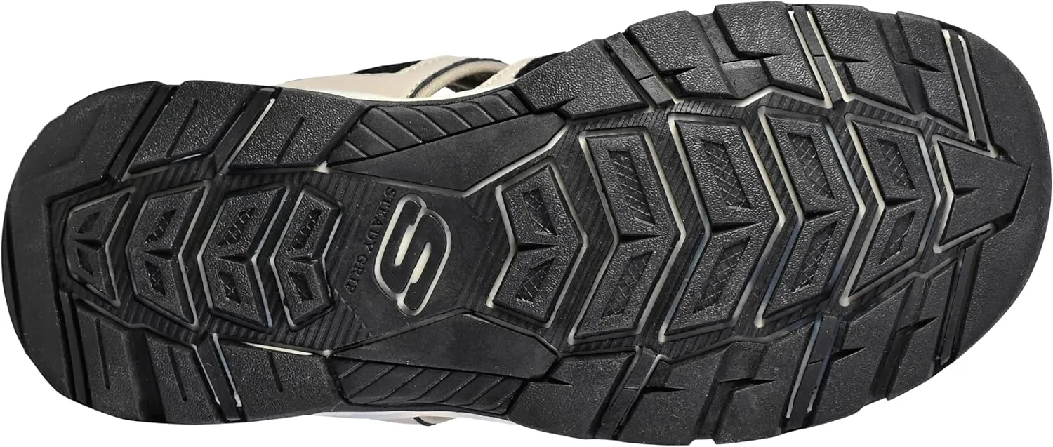 Skechers Men's Trresmen-Norvick Fisherman Sandal