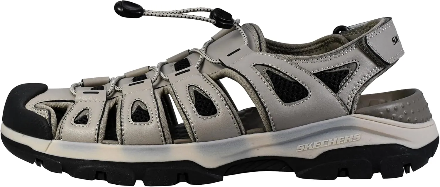 Skechers Men's Trresmen-Norvick Fisherman Sandal
