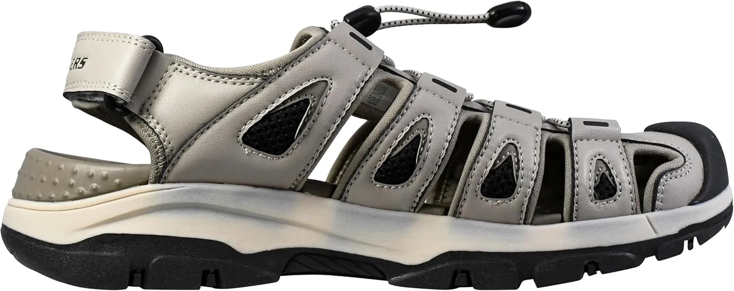 Skechers Men's Trresmen-Norvick Fisherman Sandal