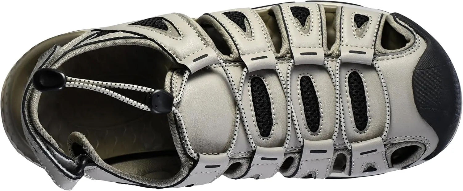 Skechers Men's Trresmen-Norvick Fisherman Sandal