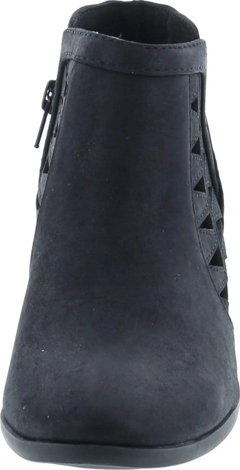 Soda Chance Women's Closed Toe Multi Strap Ankle Bootie