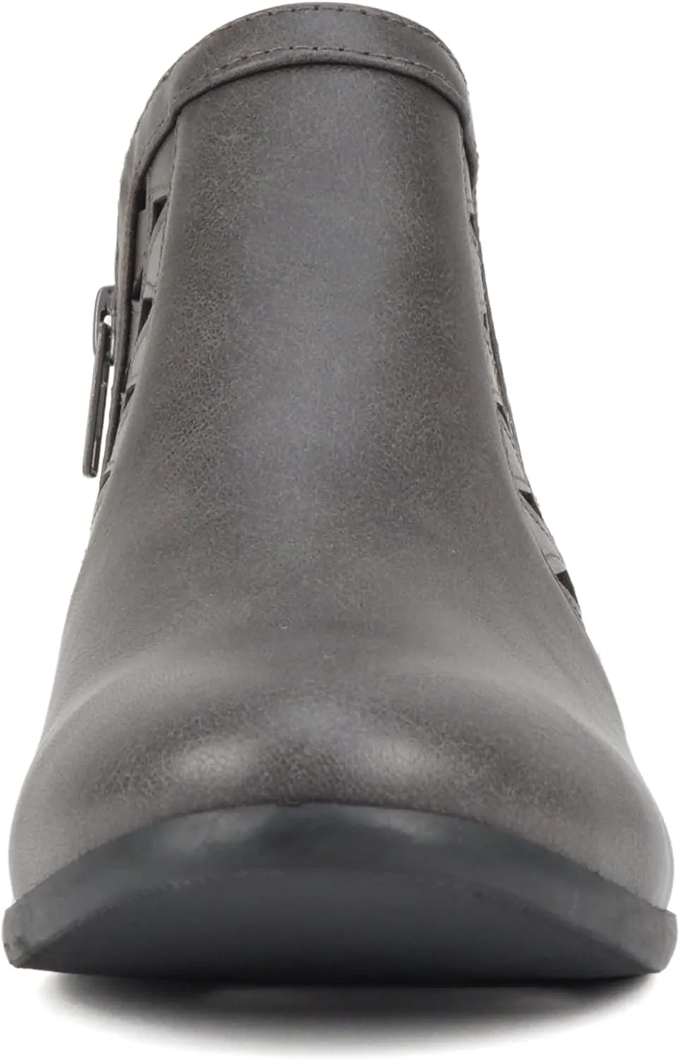 Soda Chance Women's Closed Toe Multi Strap Ankle Bootie