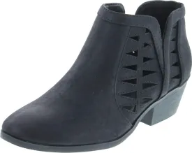 Soda Chance Women's Closed Toe Multi Strap Ankle Bootie