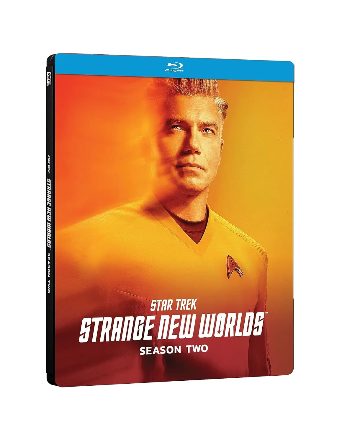 Star Trek: Strange New Worlds - Season Two Steelbook [Blu-ray]