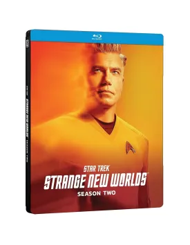 Star Trek: Strange New Worlds - Season Two Steelbook [Blu-ray]