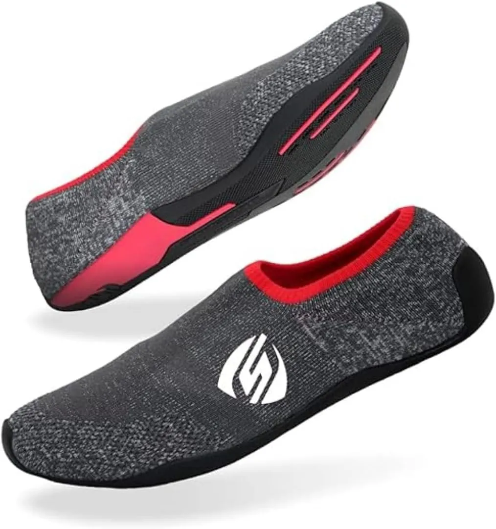 STRASSE SIM Racing Shoes - Special Grip, Thin & Lightweight for Hours of Comfortable Pedal Work in Sim Cockpit, Gran Turismo, PS4, PS5 Prestige Games