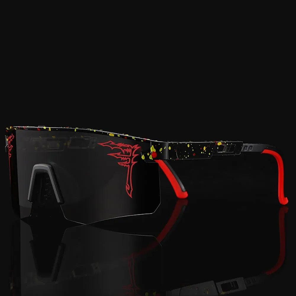 Two Sizes Baseball Sunglasses For Adults and Youth Boys Girls Kids UV400 Men Women Outdoor Sports Sun Glasses