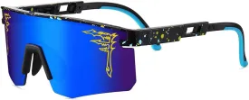 Two Sizes Baseball Sunglasses For Adults and Youth Boys Girls Kids UV400 Men Women Outdoor Sports Sun Glasses