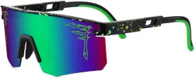 Two Sizes Baseball Sunglasses For Adults and Youth Boys Girls Kids UV400 Men Women Outdoor Sports Sun Glasses