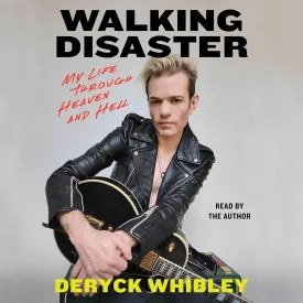 Walking Disaster: My Life Through Heaven and Hell Audio CD  Unabridged, October 8, 2024
