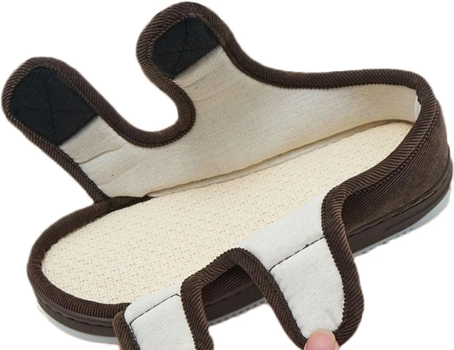 XGOPTS Diabetic Sandals for Women Men Extra Wide Width Summer Edema Swollen Slippers Adjustable Open Toe Surgical Shoes Anti-skid Breathable Orthopedic Footwear Memory Foam Soft Elderly Sandals