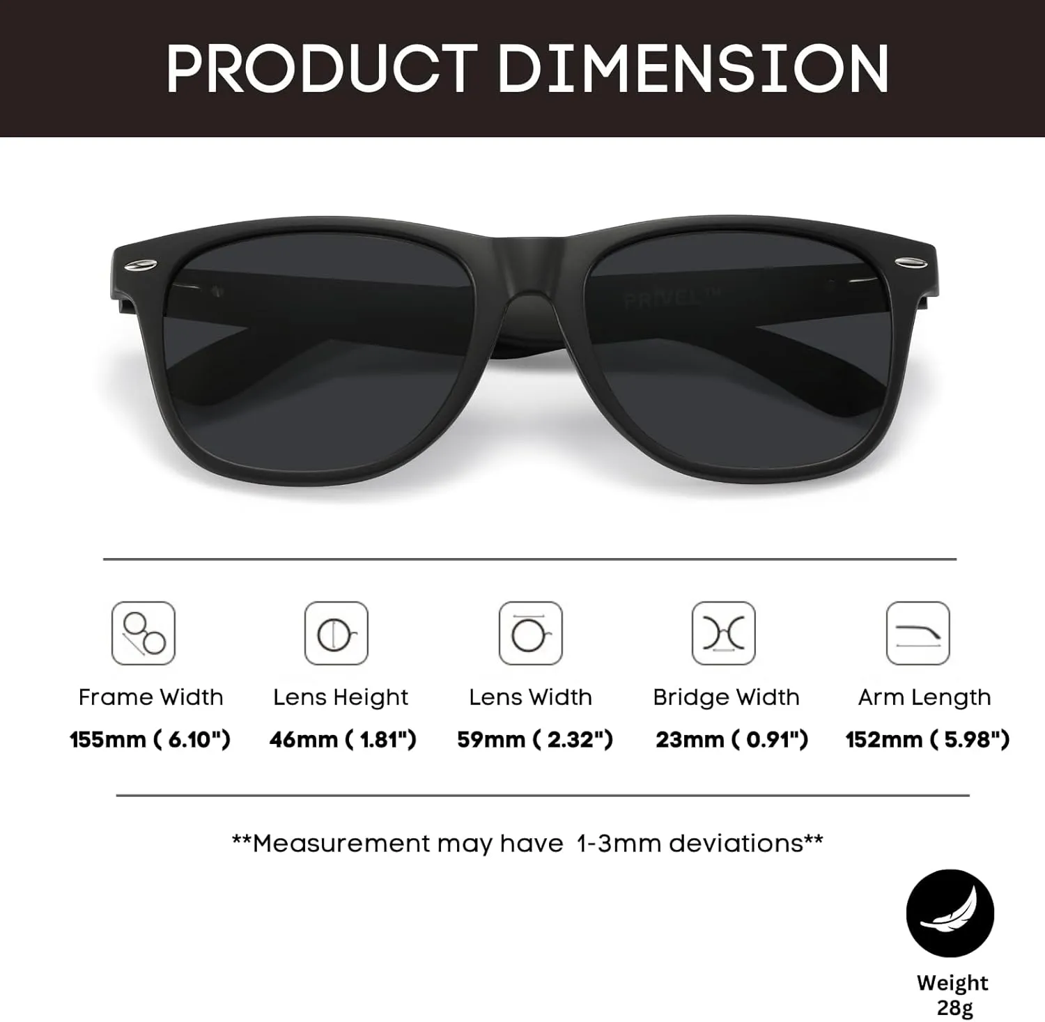 XXL Size Extra Large Polarized Sunglasses 155MM for Big Wide Heads Men TR90 Ultralight UV400 Protection Glasses
