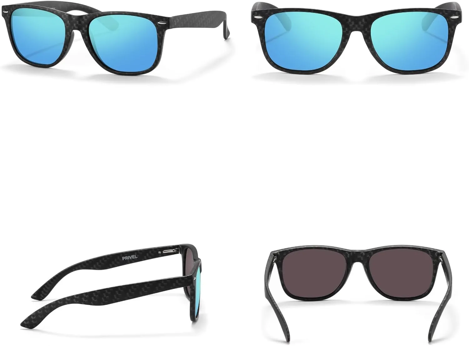 XXL Size Extra Large Polarized Sunglasses 155MM for Big Wide Heads Men TR90 Ultralight UV400 Protection Glasses