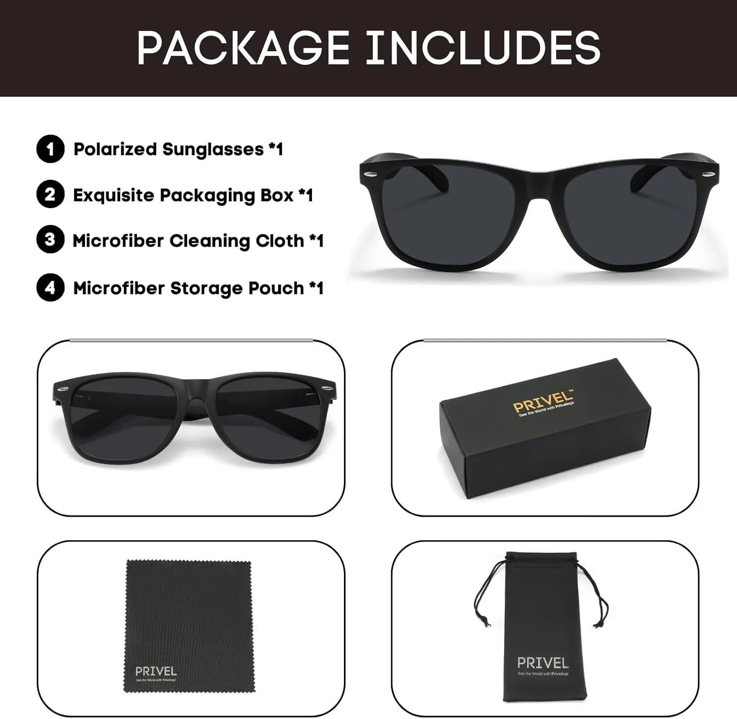 XXL Size Extra Large Polarized Sunglasses 155MM for Big Wide Heads Men TR90 Ultralight UV400 Protection Glasses