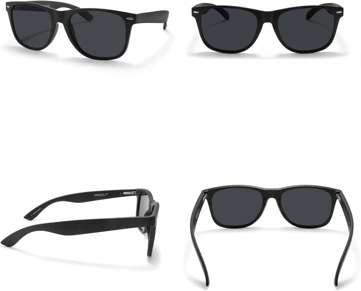 XXL Size Extra Large Polarized Sunglasses 155MM for Big Wide Heads Men TR90 Ultralight UV400 Protection Glasses