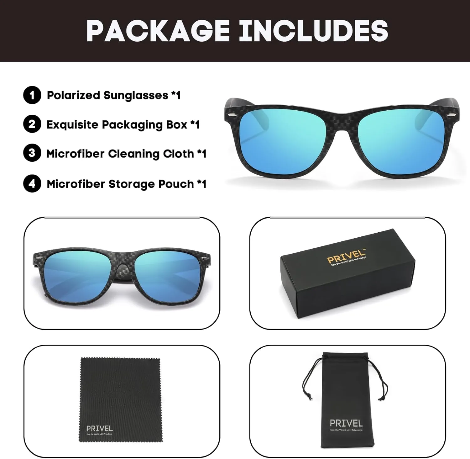 XXL Size Extra Large Polarized Sunglasses 155MM for Big Wide Heads Men TR90 Ultralight UV400 Protection Glasses